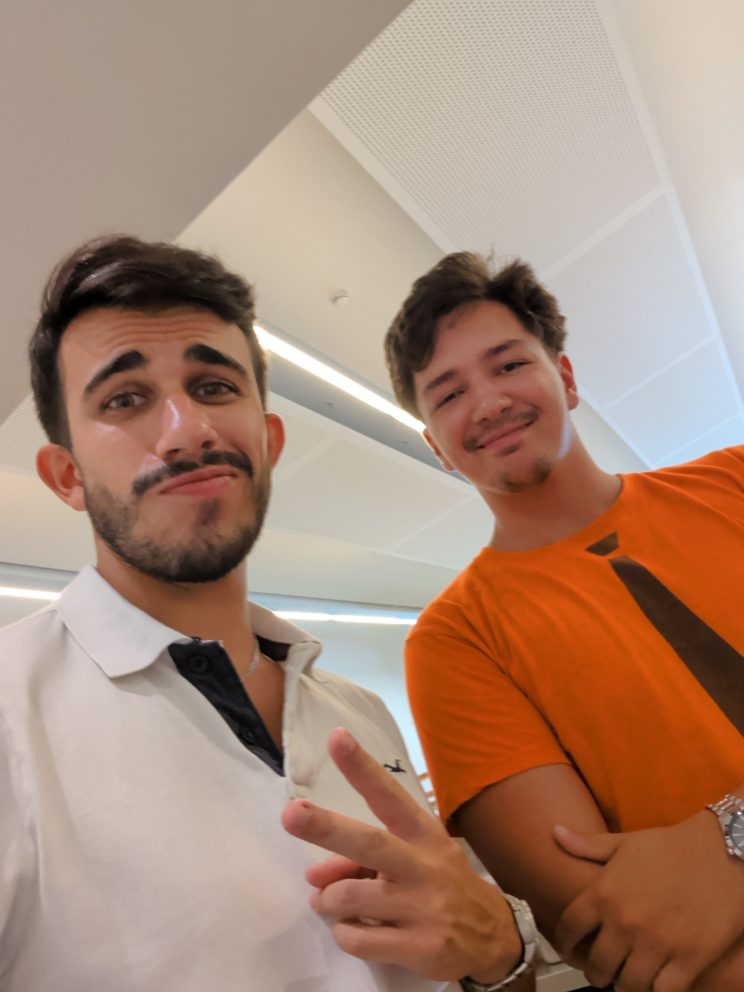 Um momento de um evento nosso